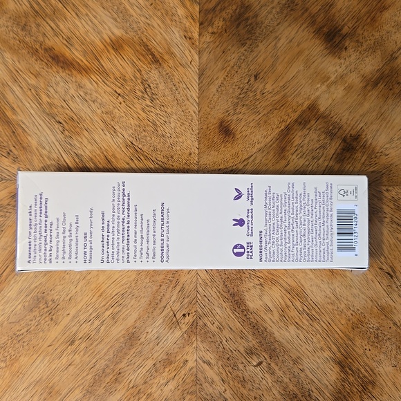 Wild Elements Re:Set Restorative Overnight Body Cream - Picture 2 of 4